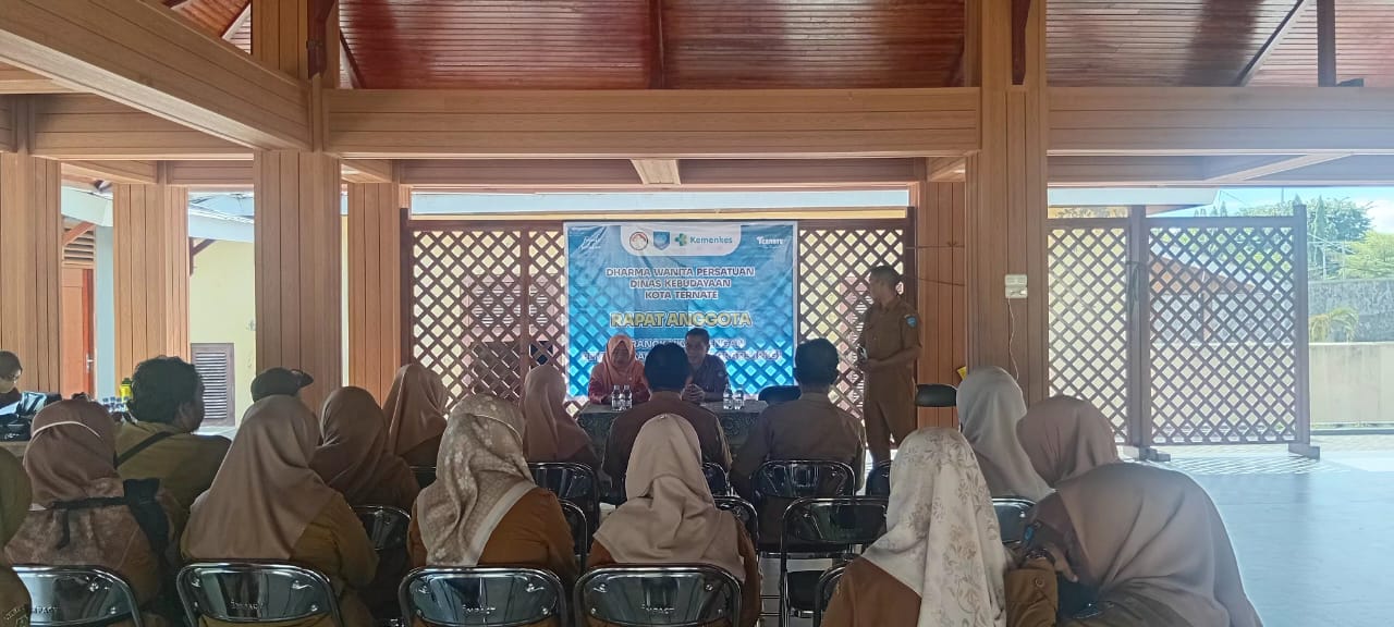 Giat Rapat Anggota DWP dan Pemeriksaan Kesehatan Gratis (PKG) Dinas Kebudayaan